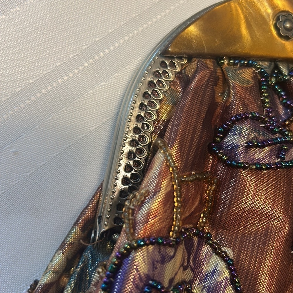 Sequined Shiny Evening Bag - Picture 7 of 11